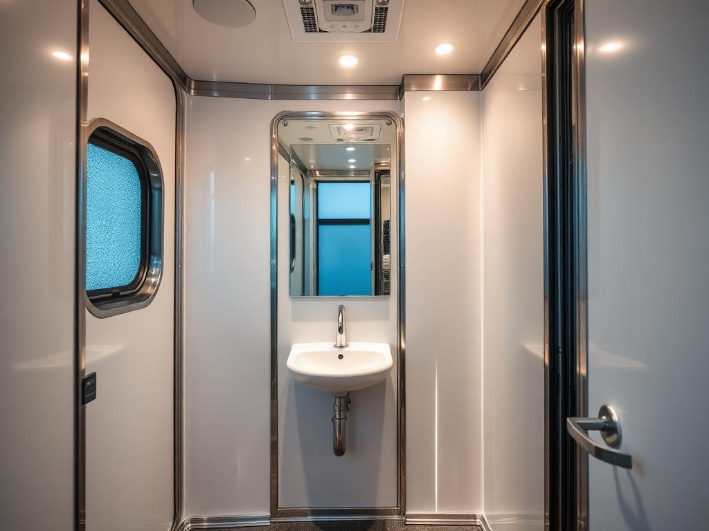 Luxury Restroom Trailers in Maple Shade, NJ